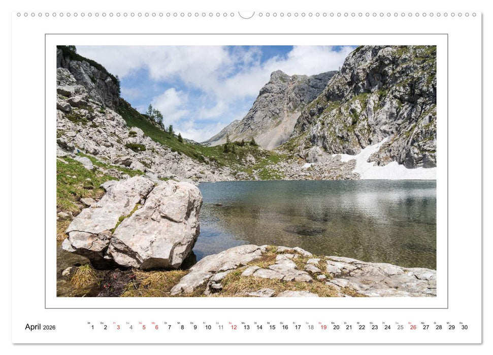 Rund um den Watzmann (CALVENDO Wandkalender 2026)