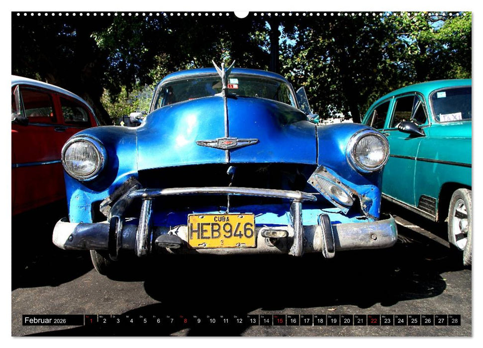 Kuba - Rhythmus, Rum und Revolution (CALVENDO Premium Wandkalender 2026)