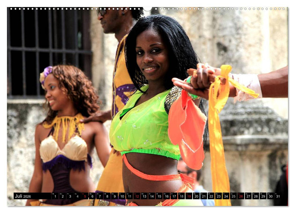Kuba - Rhythmus, Rum und Revolution (CALVENDO Premium Wandkalender 2026)