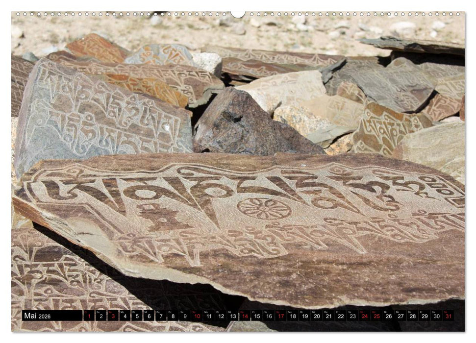 Buddhistisches Klein-Tibet (CALVENDO Wandkalender 2026)