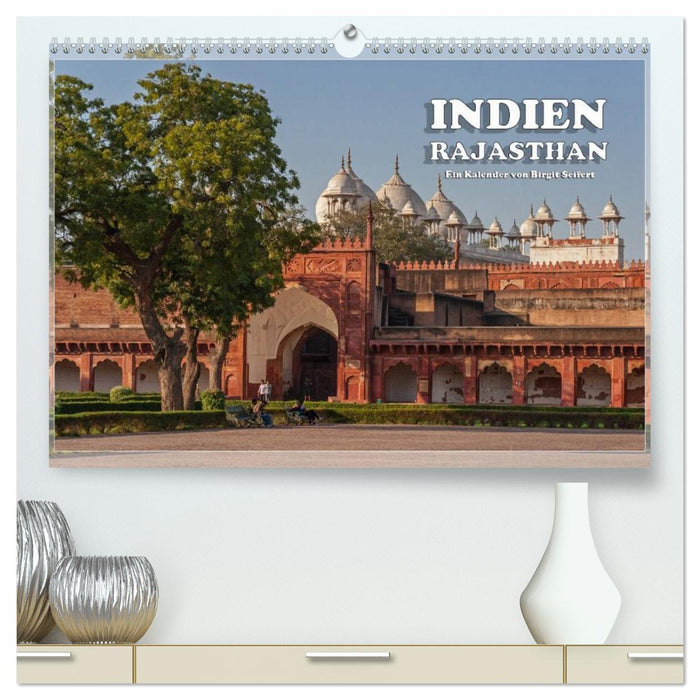 Indien, Rajasthan (CALVENDO Premium Wandkalender 2026)