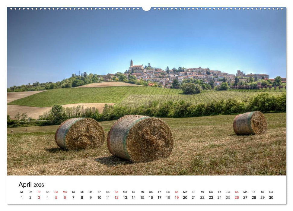 Piemont - bellissimo 2026 (CALVENDO Premium Wandkalender 2026)