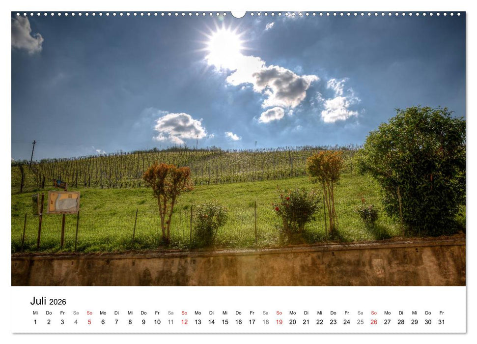 Piemont - bellissimo 2026 (CALVENDO Premium Wandkalender 2026)