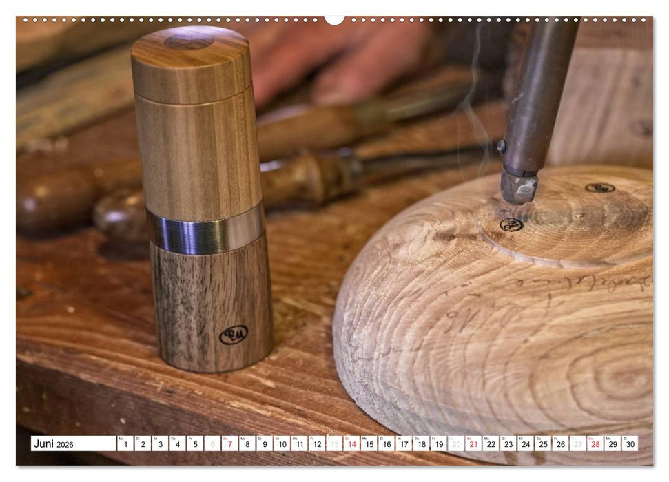 Holz enttäuscht nie (CALVENDO Wandkalender 2026)