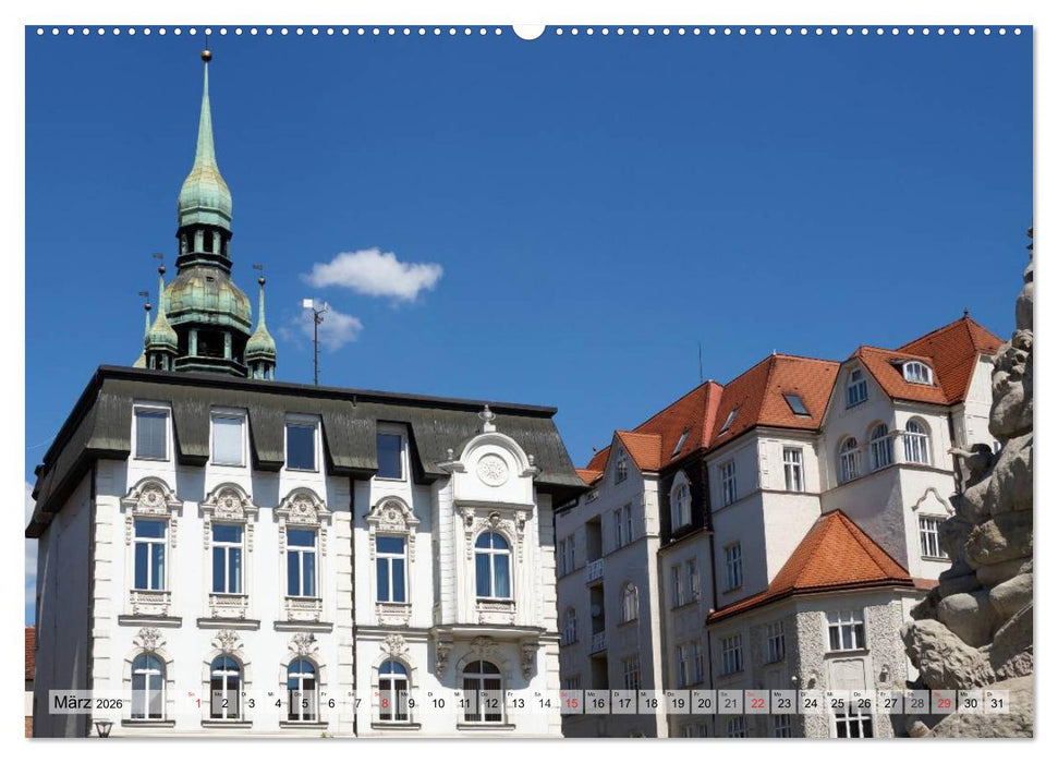 Mähren - Brünn (CALVENDO Wandkalender 2026)