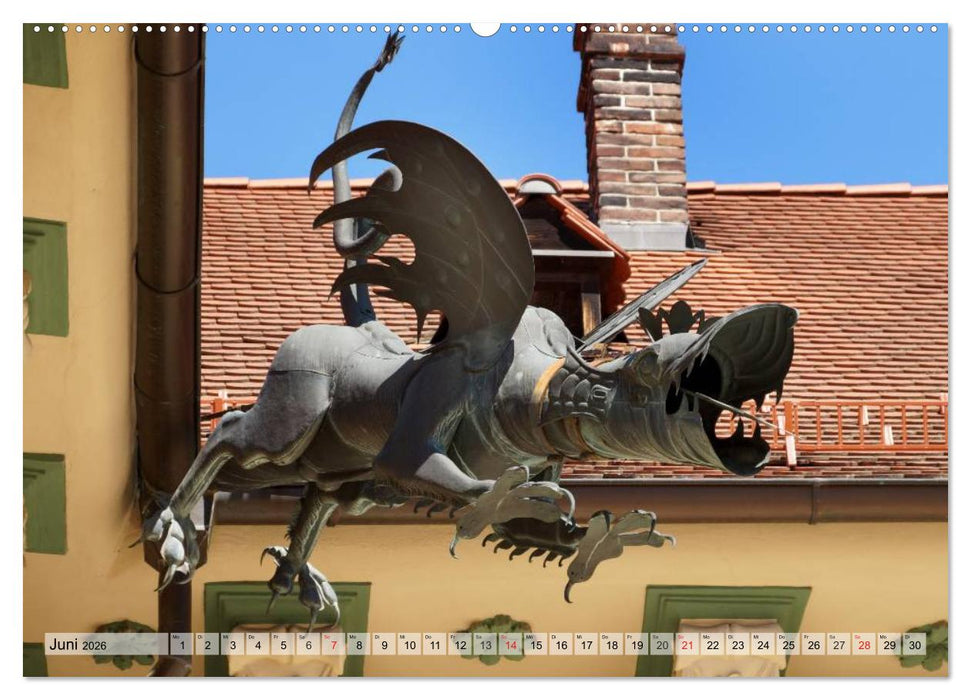 Mähren - Brünn (CALVENDO Wandkalender 2026)