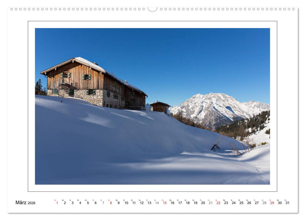 Rund um den Watzmann (CALVENDO Premium Wandkalender 2026)
