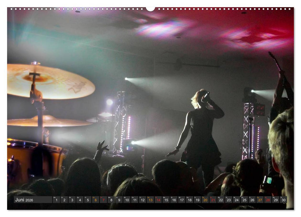 Schlagzeug - so cool (CALVENDO Premium Wandkalender 2026)