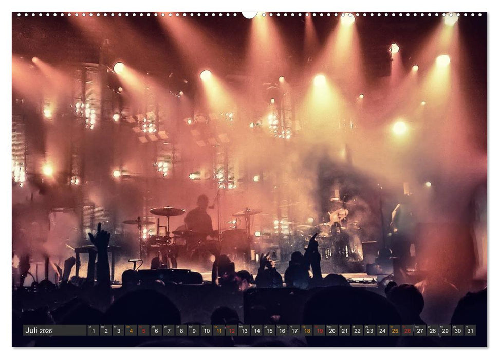 Schlagzeug - so cool (CALVENDO Premium Wandkalender 2026)