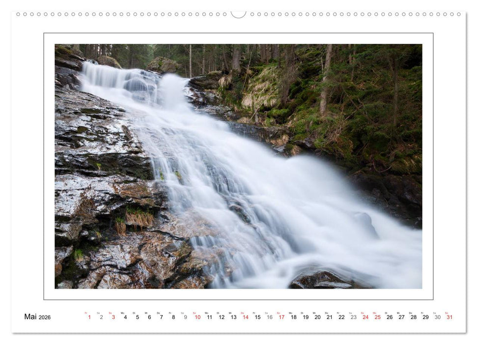 Rund um den Großen Arber (CALVENDO Wandkalender 2026)