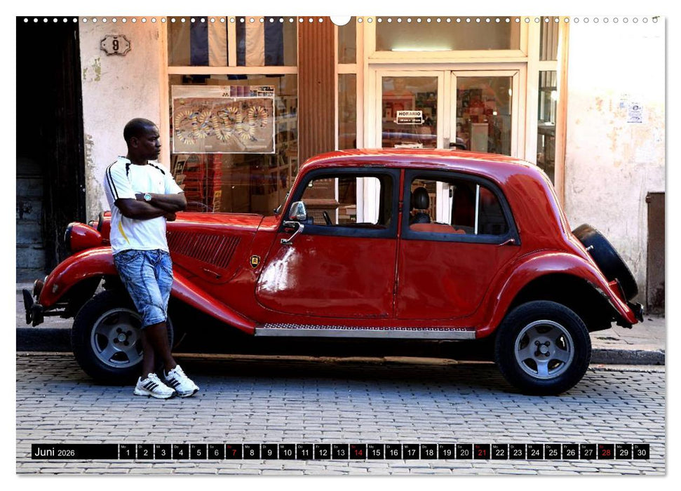 Kuba - Rhythmus, Rum und Revolution (CALVENDO Wandkalender 2026)