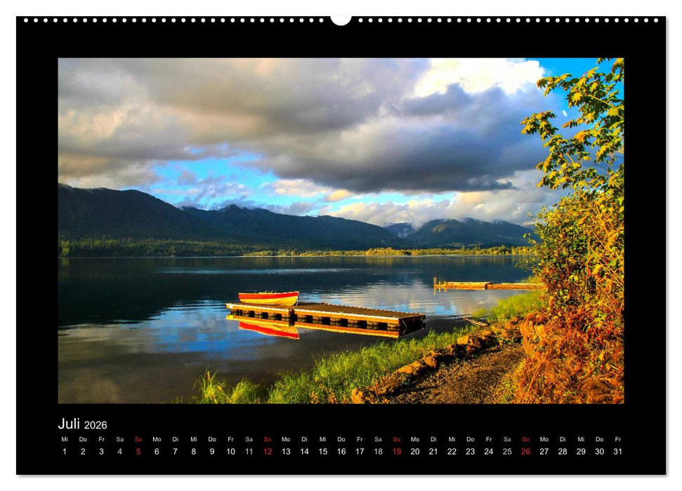 TRAUMLICHT WELTWEIT (CALVENDO Premium Wandkalender 2026)