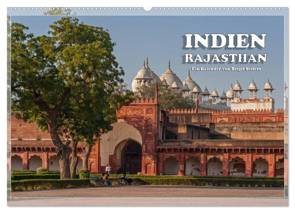 Indien, Rajasthan (CALVENDO Wandkalender 2026)