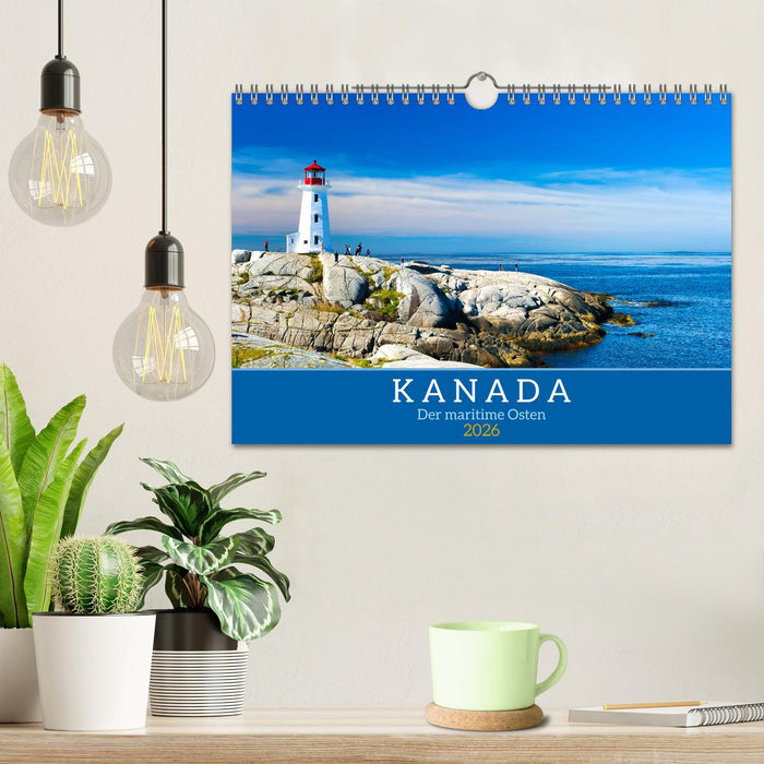 KANADA - Der maritime Osten (CALVENDO Wandkalender 2026)