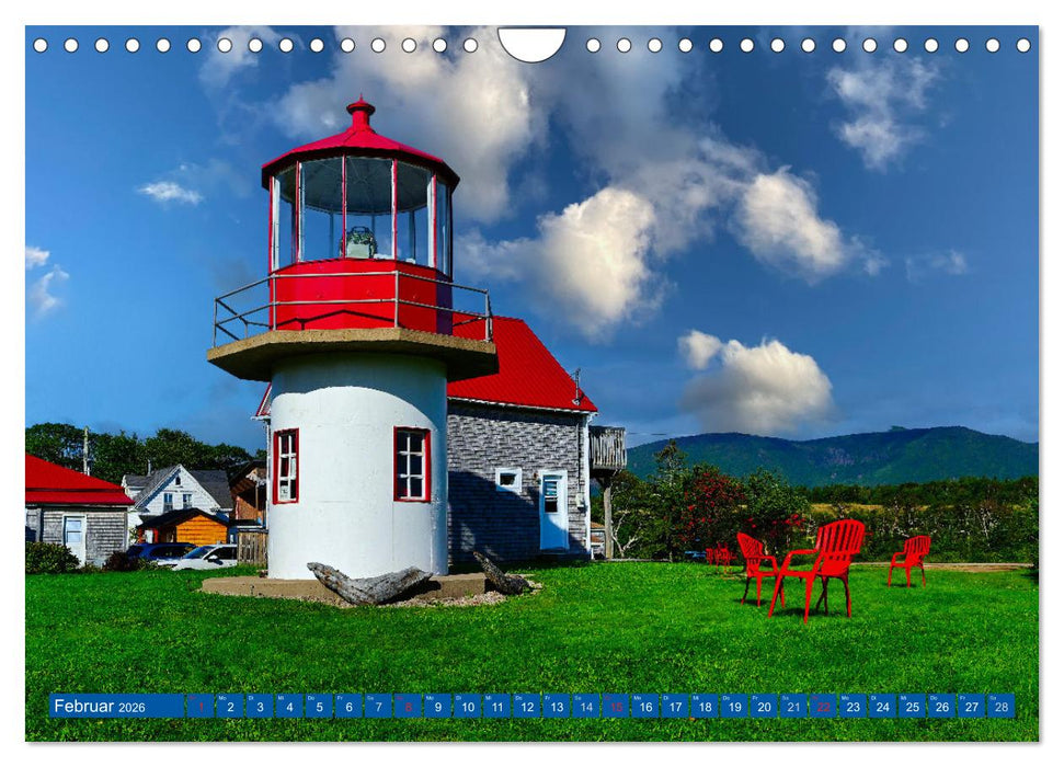 KANADA - Der maritime Osten (CALVENDO Wandkalender 2026)