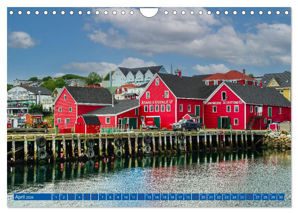 KANADA - Der maritime Osten (CALVENDO Wandkalender 2026)