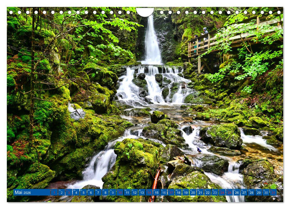 KANADA - Der maritime Osten (CALVENDO Wandkalender 2026)