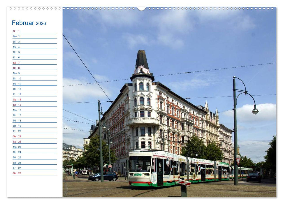 Magdeburg und Umgebung 2026 (CALVENDO Premium Wandkalender 2026)