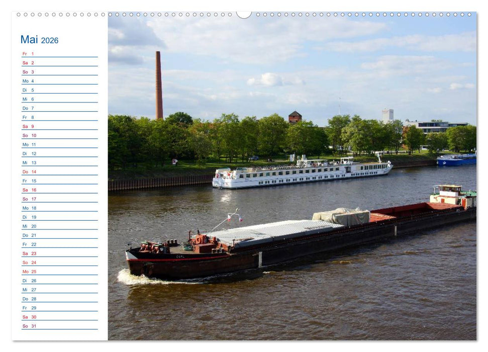 Magdeburg und Umgebung 2026 (CALVENDO Premium Wandkalender 2026)