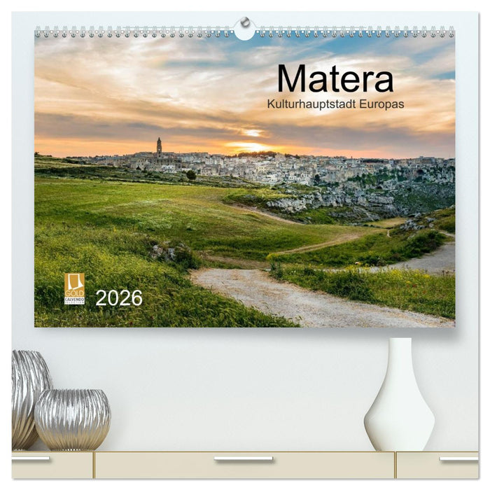 Matera (CALVENDO Premium Wandkalender 2026)