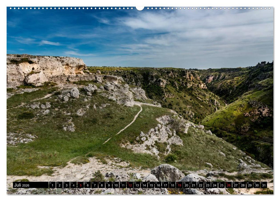 Matera (CALVENDO Premium Wandkalender 2026)