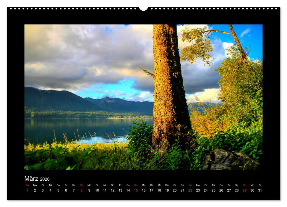 TRAUMLICHT WELTWEIT (CALVENDO Wandkalender 2026)