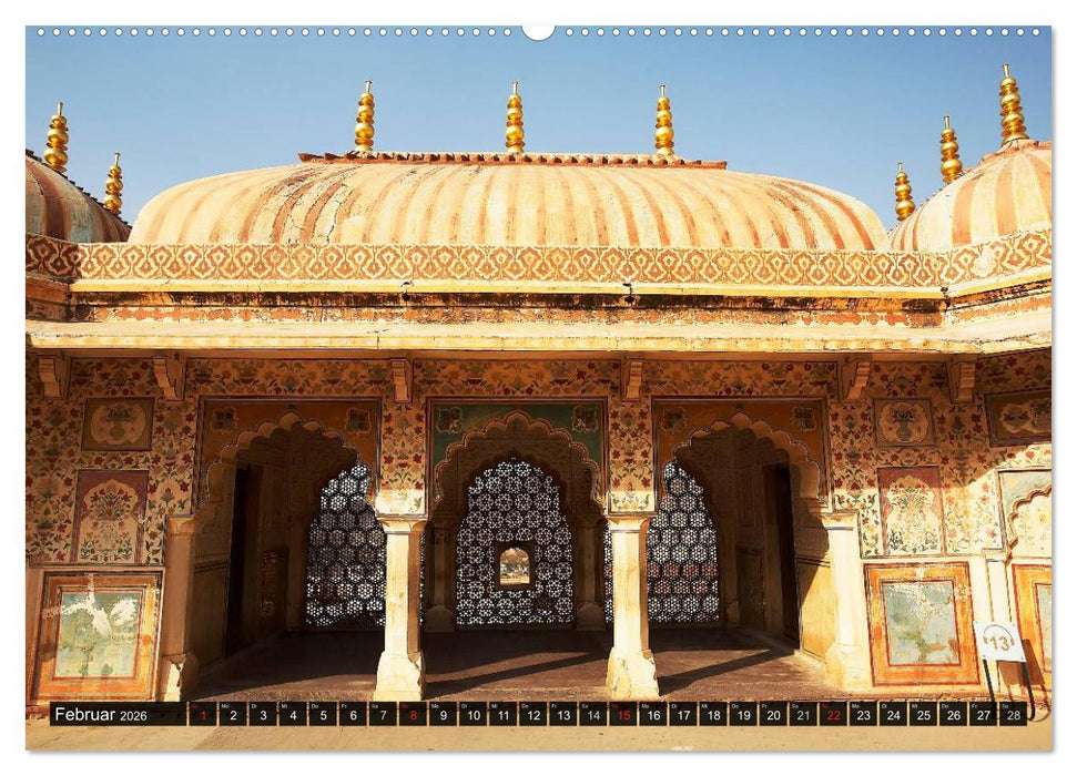 Exotisches Indien (CALVENDO Premium Wandkalender 2026)