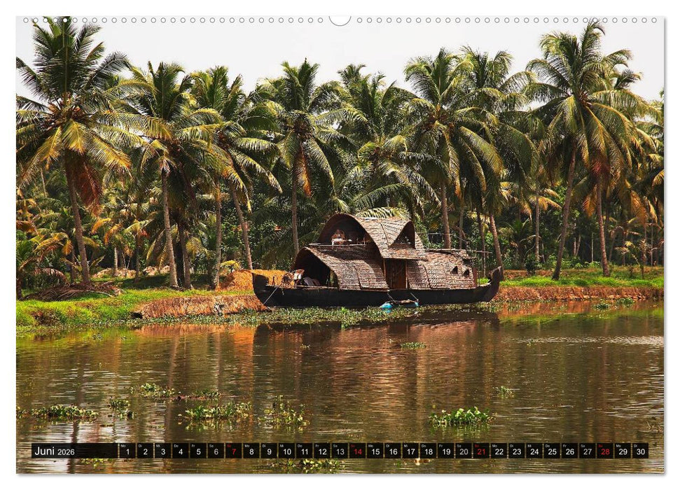 Exotisches Indien (CALVENDO Premium Wandkalender 2026)