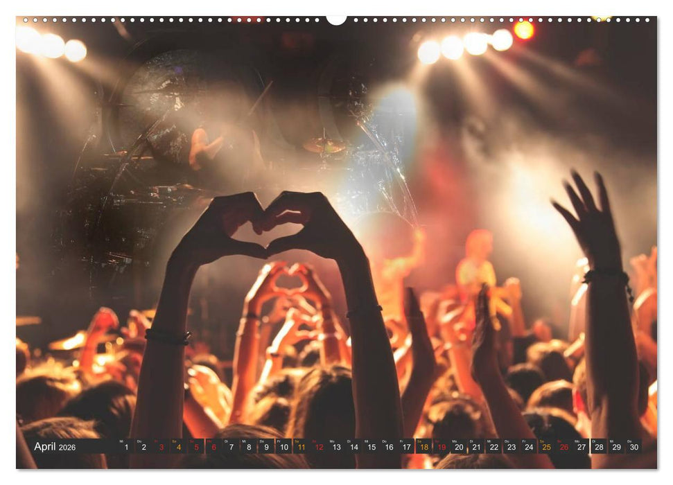 Schlagzeug - so cool (CALVENDO Wandkalender 2026)