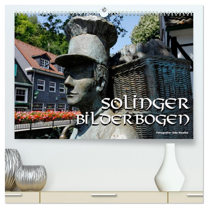 Solinger Bilderbogen 2026 (CALVENDO Premium Wandkalender 2026)