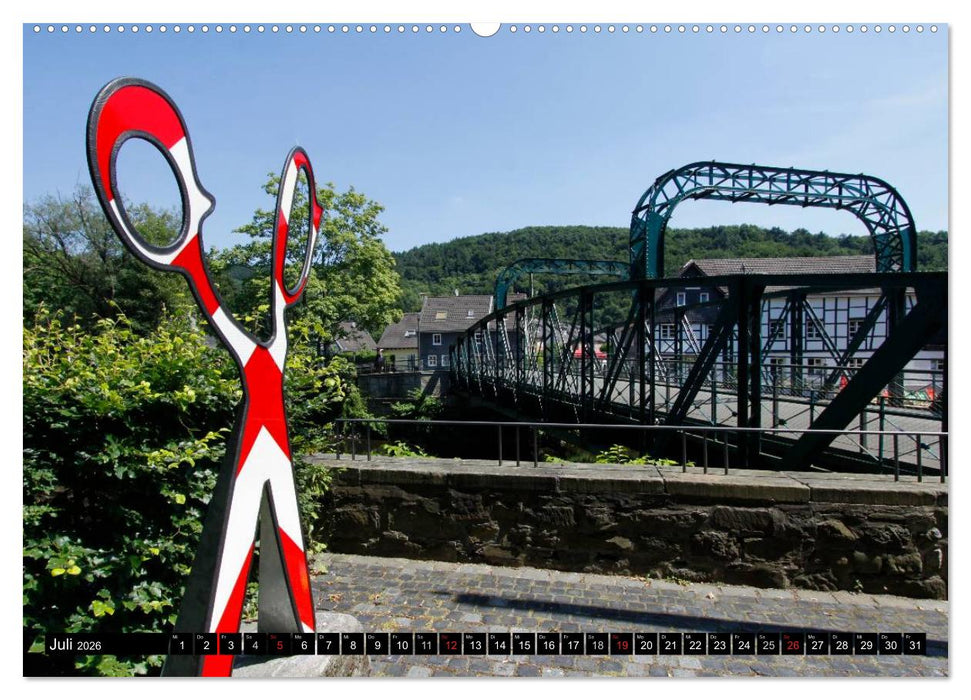 Solinger Bilderbogen 2026 (CALVENDO Premium Wandkalender 2026)