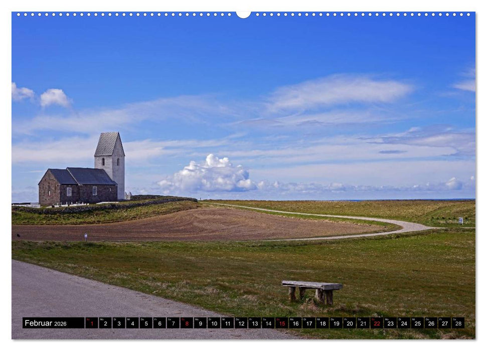 Jütlands Küste 2026 (CALVENDO Premium Wandkalender 2026)
