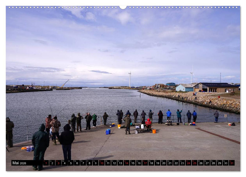 Jütlands Küste 2026 (CALVENDO Premium Wandkalender 2026)