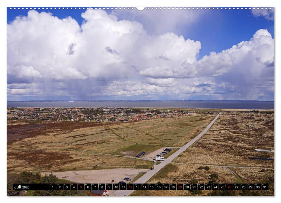 Jütlands Küste 2026 (CALVENDO Premium Wandkalender 2026)