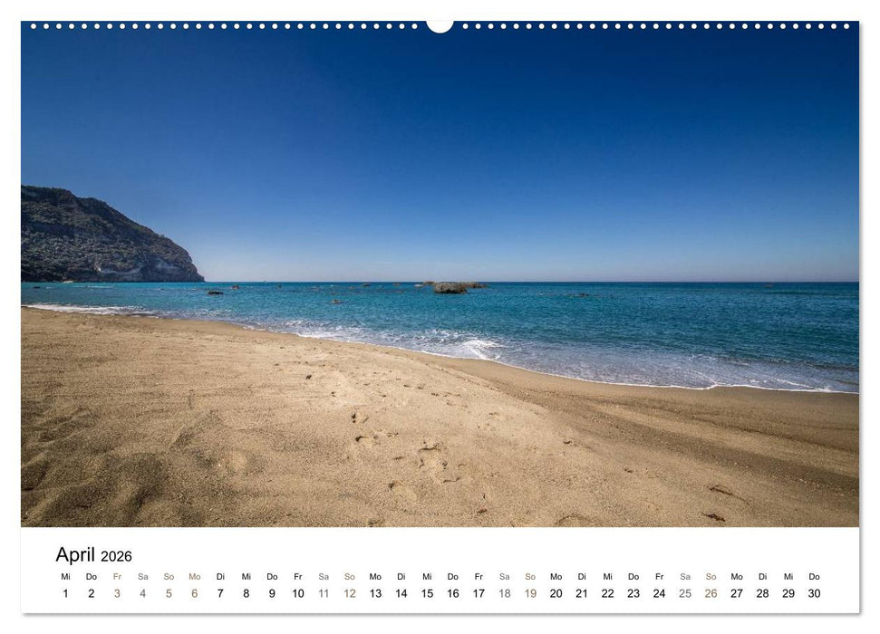 Ischia - Isola verde (CALVENDO Premium Wandkalender 2026)
