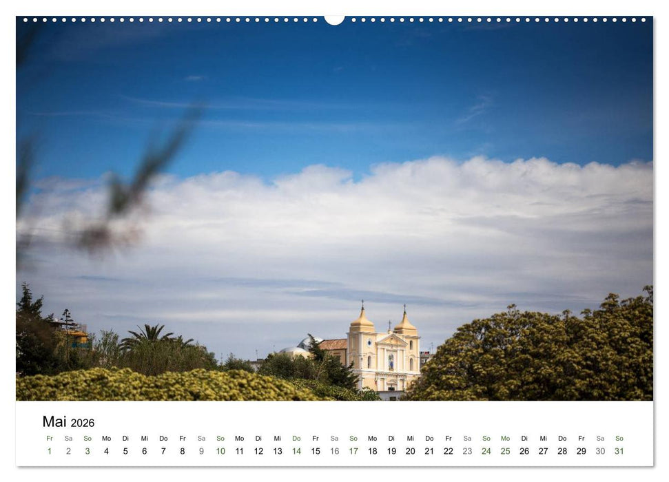 Ischia - Isola verde (CALVENDO Premium Wandkalender 2026)