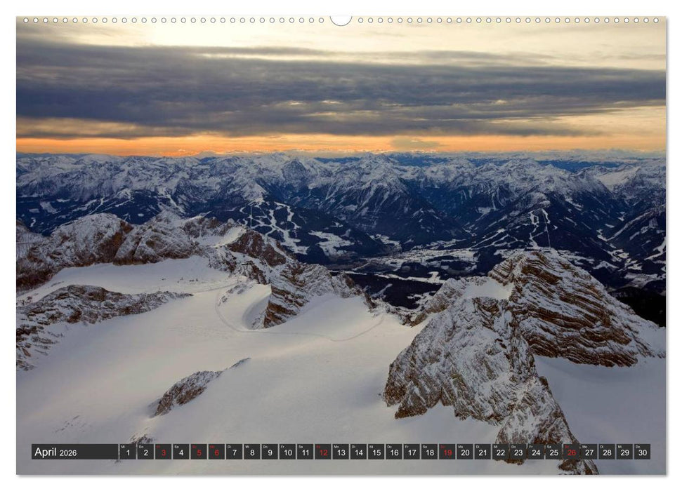 Der Hohe Dachstein (CALVENDO Premium Wandkalender 2026)