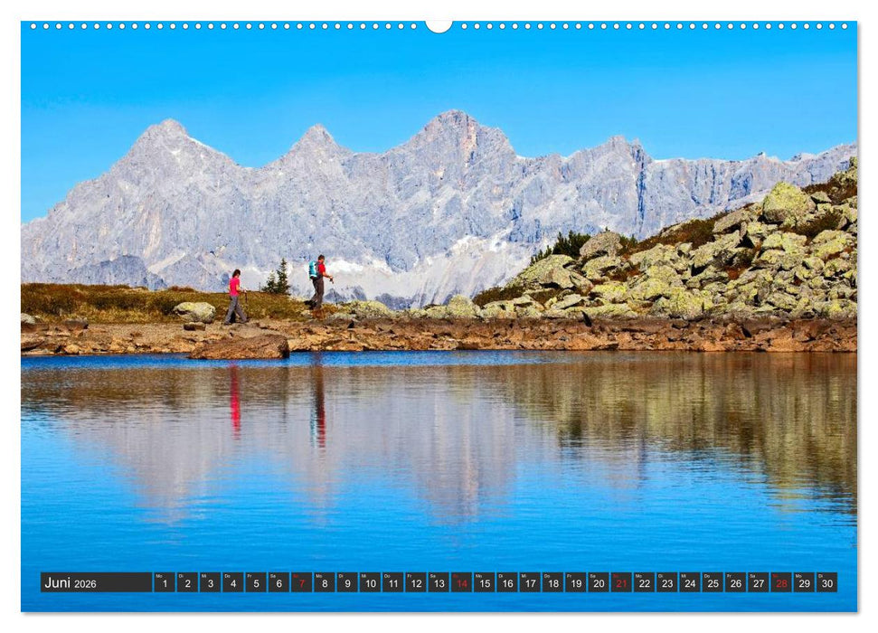 Der Hohe Dachstein (CALVENDO Premium Wandkalender 2026)