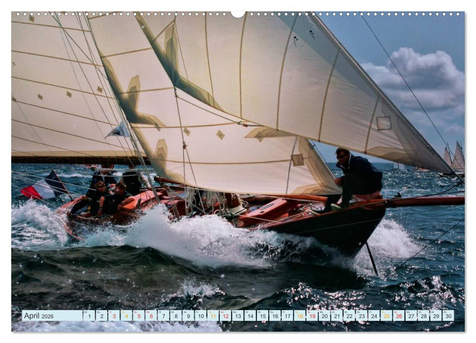 Segeln, Freiheit erleben (CALVENDO Premium Wandkalender 2026)