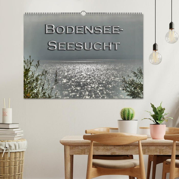 Bodensee - Seesucht (CALVENDO Wandkalender 2026)