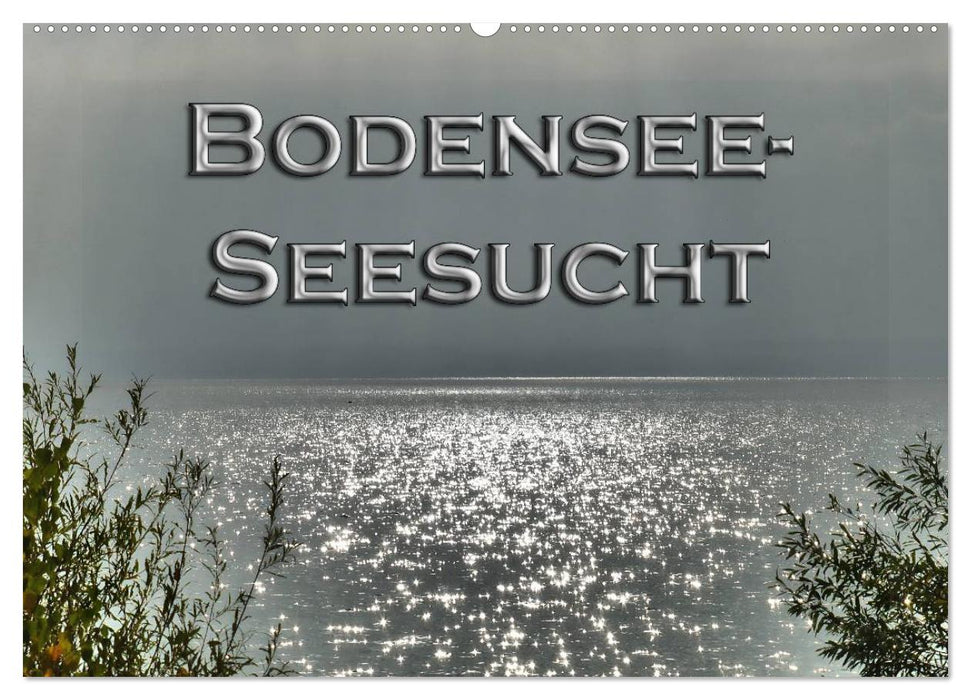 Bodensee - Seesucht (CALVENDO Wandkalender 2026)