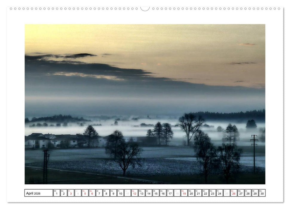 Bodensee - Seesucht (CALVENDO Wandkalender 2026)