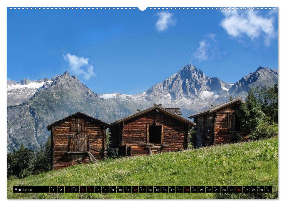 Bellevue Schweiz (CALVENDO Premium Wandkalender 2026)