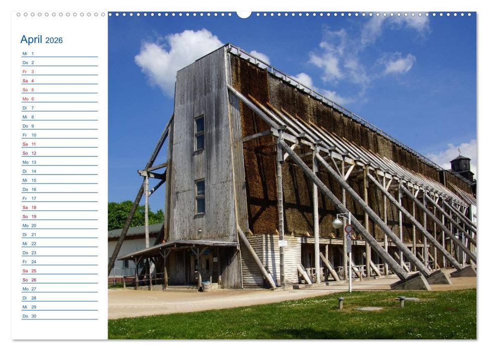 Magdeburg und Umgebung 2026 (CALVENDO Wandkalender 2026)