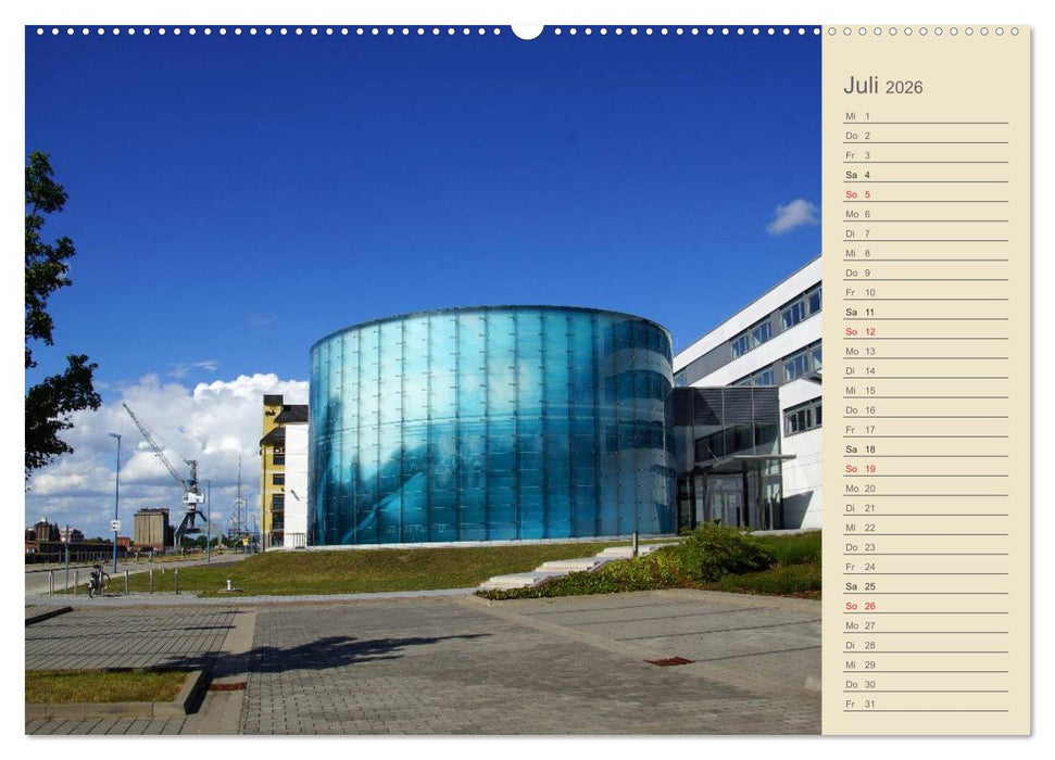 Magdeburg an der Elbe 2026 (CALVENDO Premium Wandkalender 2026)