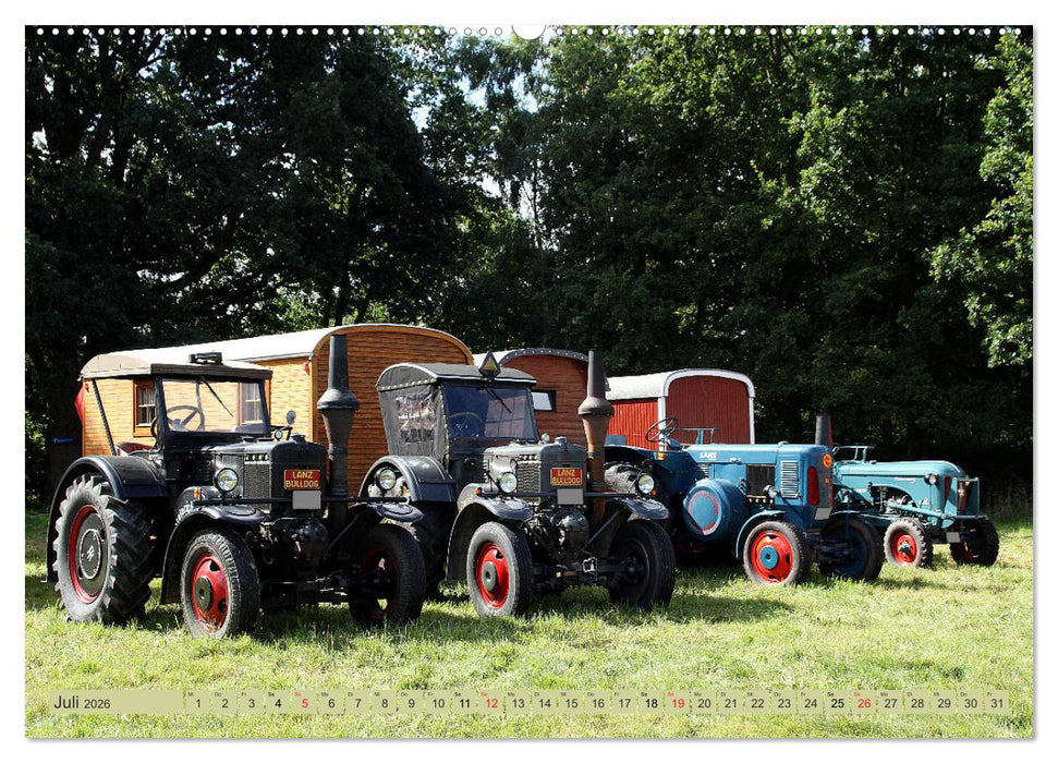 Historische Nutzfahrzeuge (CALVENDO Premium Wandkalender 2026)