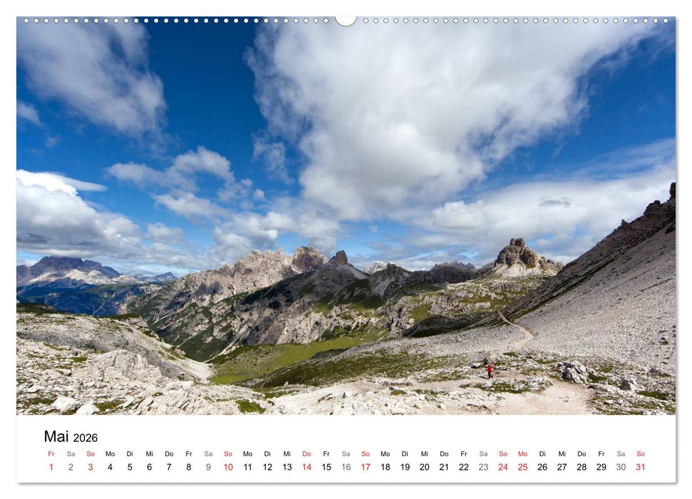 Auf neuen Wegen (CALVENDO Premium Wandkalender 2026)