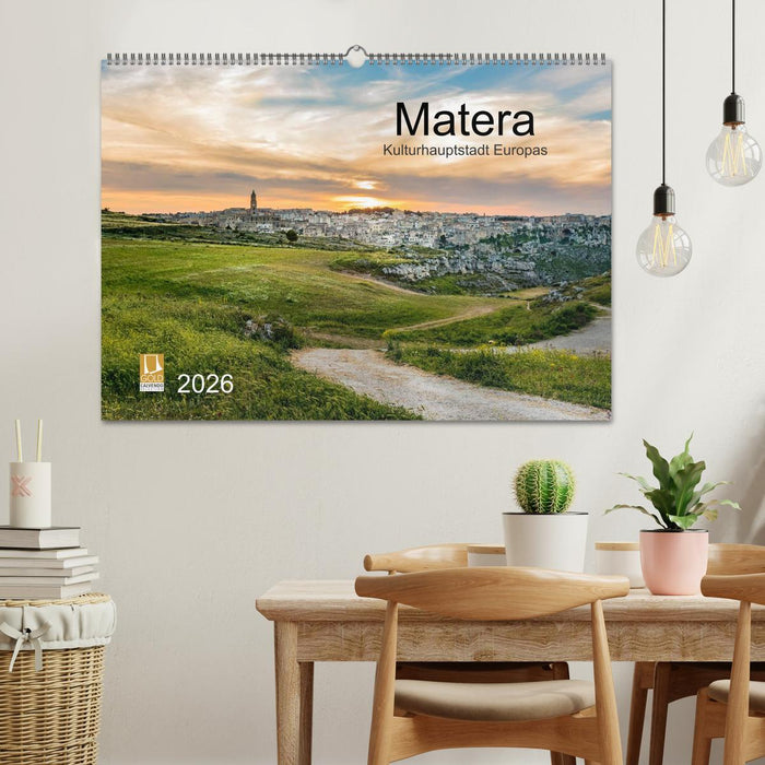Matera (CALVENDO Wandkalender 2026)