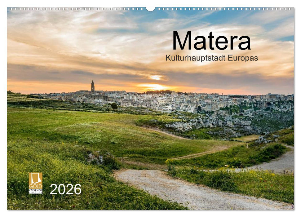 Matera (CALVENDO Wandkalender 2026)