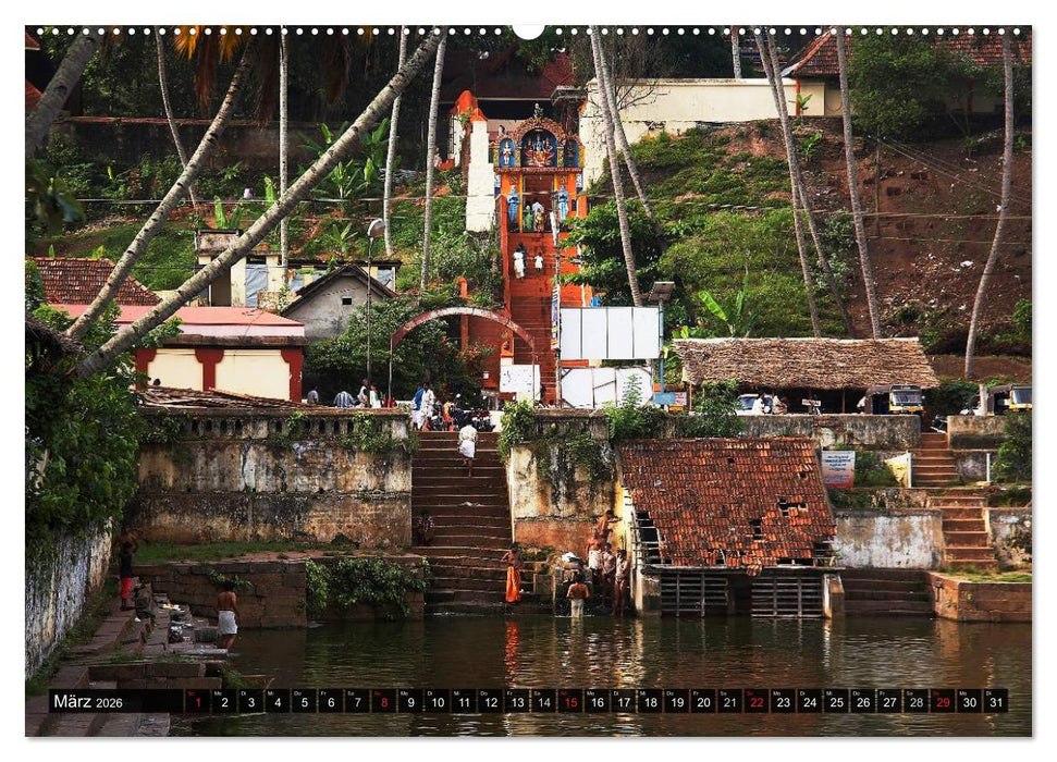 Exotisches Indien (CALVENDO Wandkalender 2026)